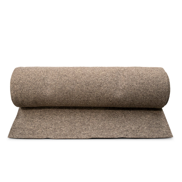 Chimney Sheep 100% moth proof herdwick wool felt underlay