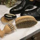 Hillbrush Shoe Care Set | FSC Beechwood Brushes, Made in Britain