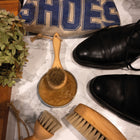 Hillbrush Shoe Care Set | FSC Beechwood Brushes, Made in Britain