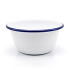Enamel Pudding Basin 14cm diameter.