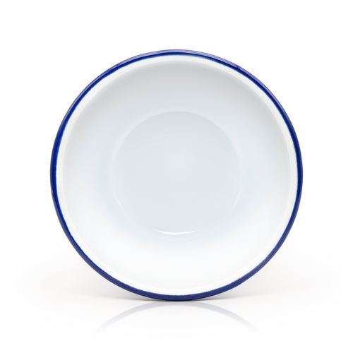 Enamel Pudding Basin 14cm diameter.