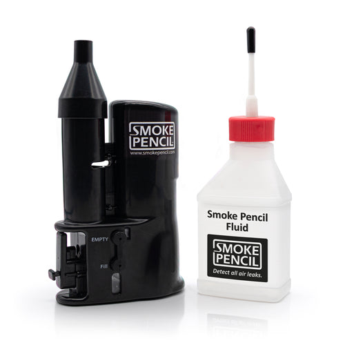 smoke pencil DIY draught detector