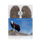 snug feet insoles made of felted Herdwick wool