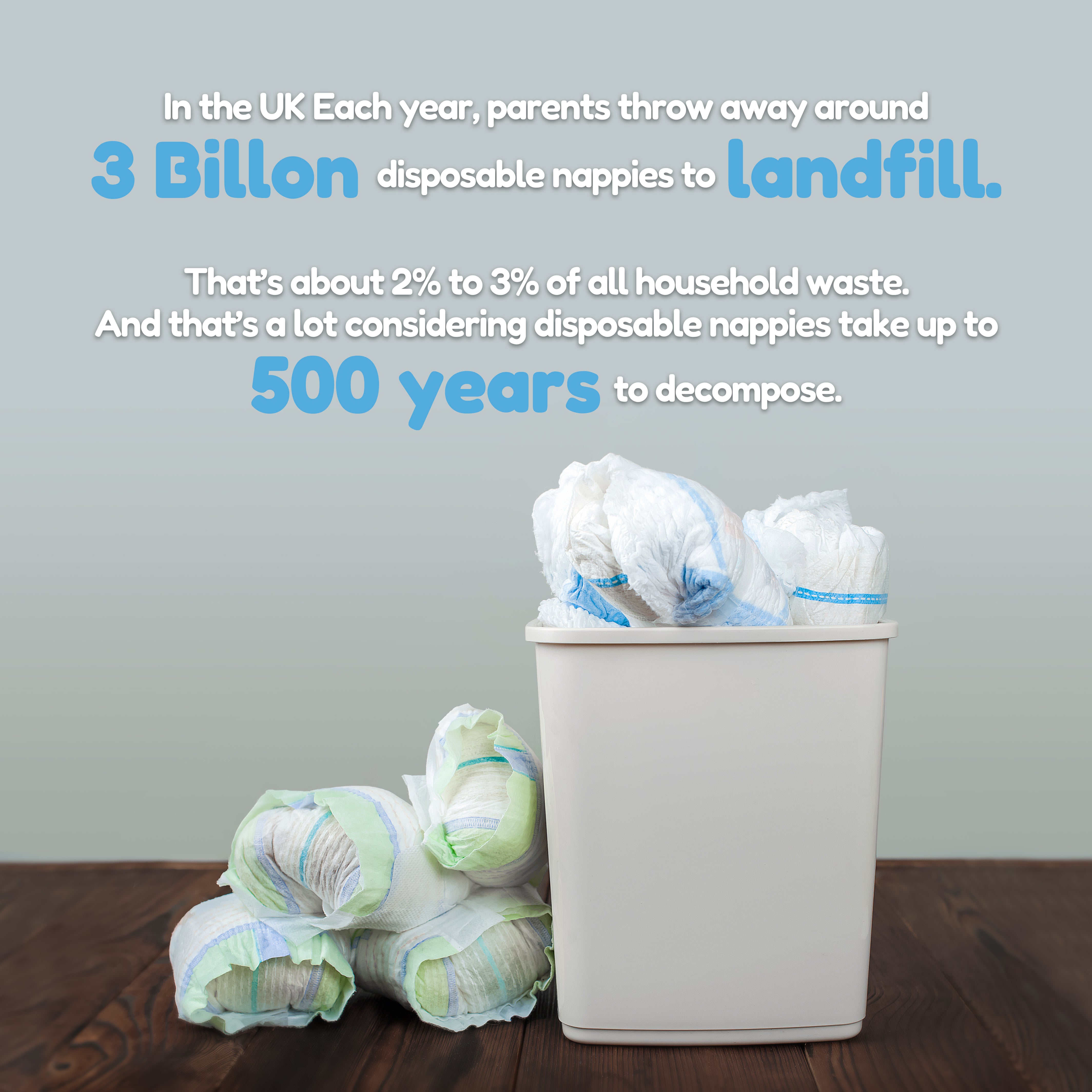 The facts on how harmful disposable nappies are