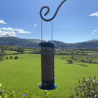 Seed Feeder full of seeds