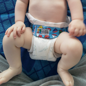 Eenee compostable nappy