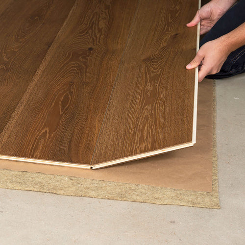wool underlay for wooden and laminate floors