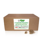 sample of sheep wool insulation