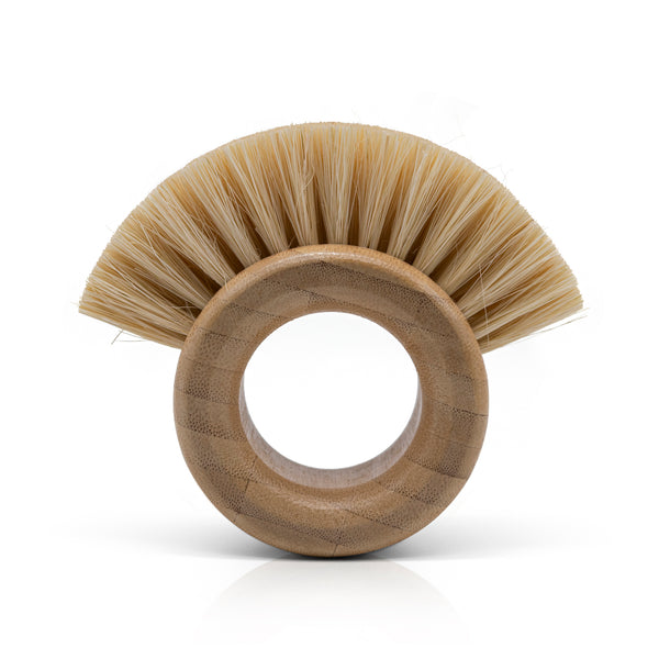 Ecojiko Sustainable Bamboo Vegetable Brush Plastic-Free Wooden