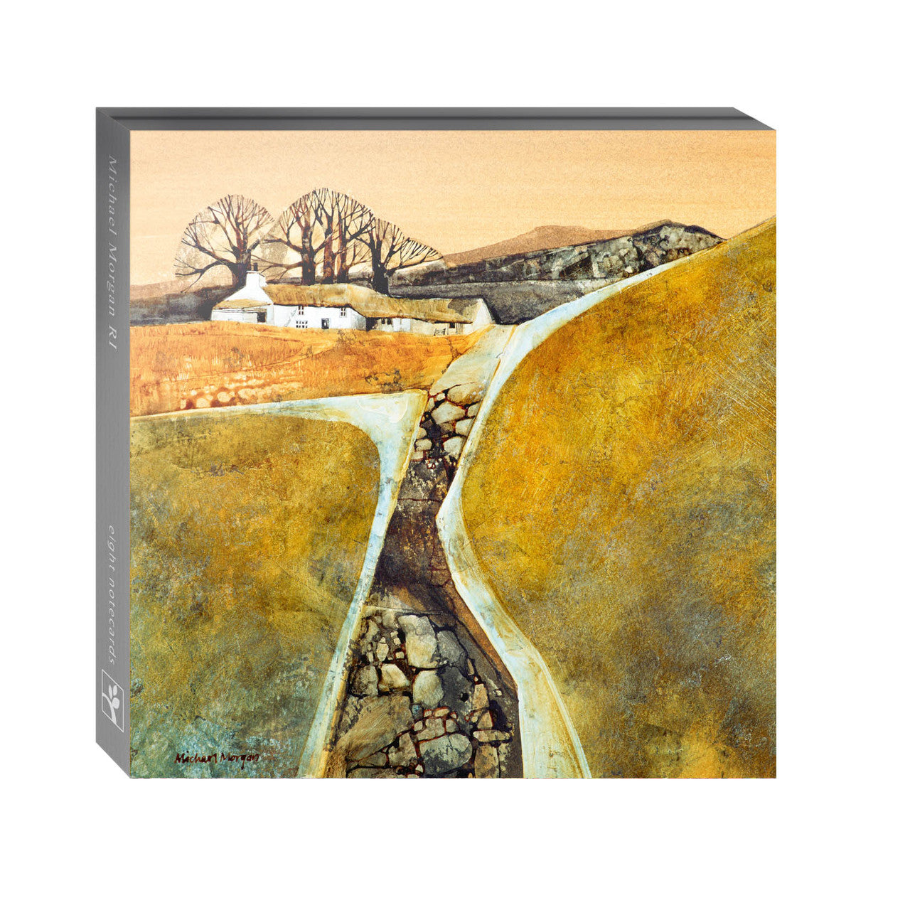 Blank multipack of greeting cards with artwork by Michael Morgan