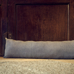 Blue Herringbone Door Draught Excluder thumbnail