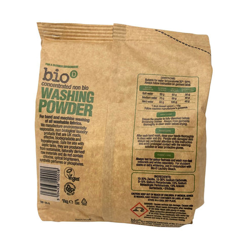 Bio-D Concentrated Washing Powder