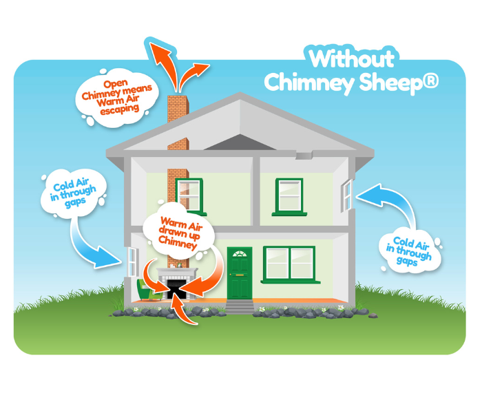 Without a Chimney Sheep graphic
