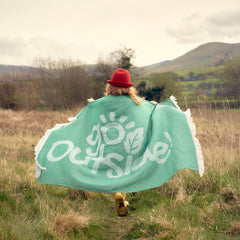 recycled fibre beach towel thumbnail