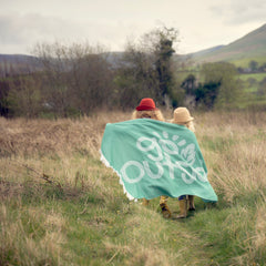 recycled fibre beach towel thumbnail