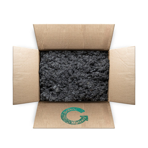Cumbrian sheep wool "woolch" for gardeners. 