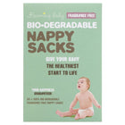 Beaming Baby Nappy Sacks Pack of 60 Fragrance Free