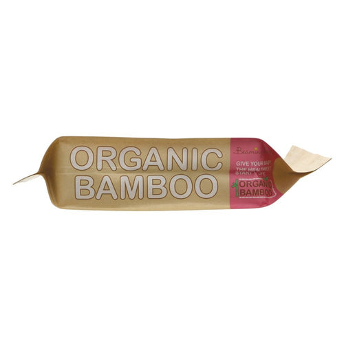 Beaming Baby Organic Bamboo Baby Wipes Front of Pack on white background 
