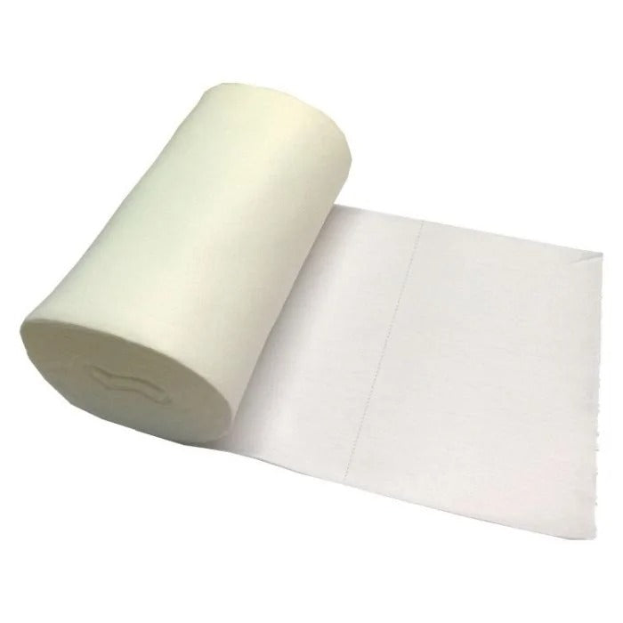 Roll of 100 Nappy Liners on a white background