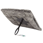 Square Chimney Sheep draught excluder 13 inch x 13 inch.