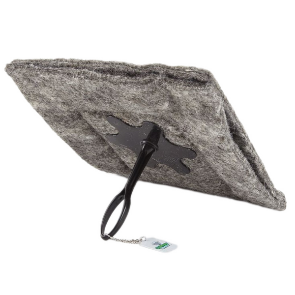 Square Chimney Sheep draught excluder 13 inch x 13 inch.