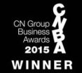 'CN Group Business Awards Winner 2015' logo