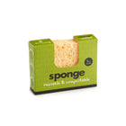 Eco-friendly sponge made from natural materials. 