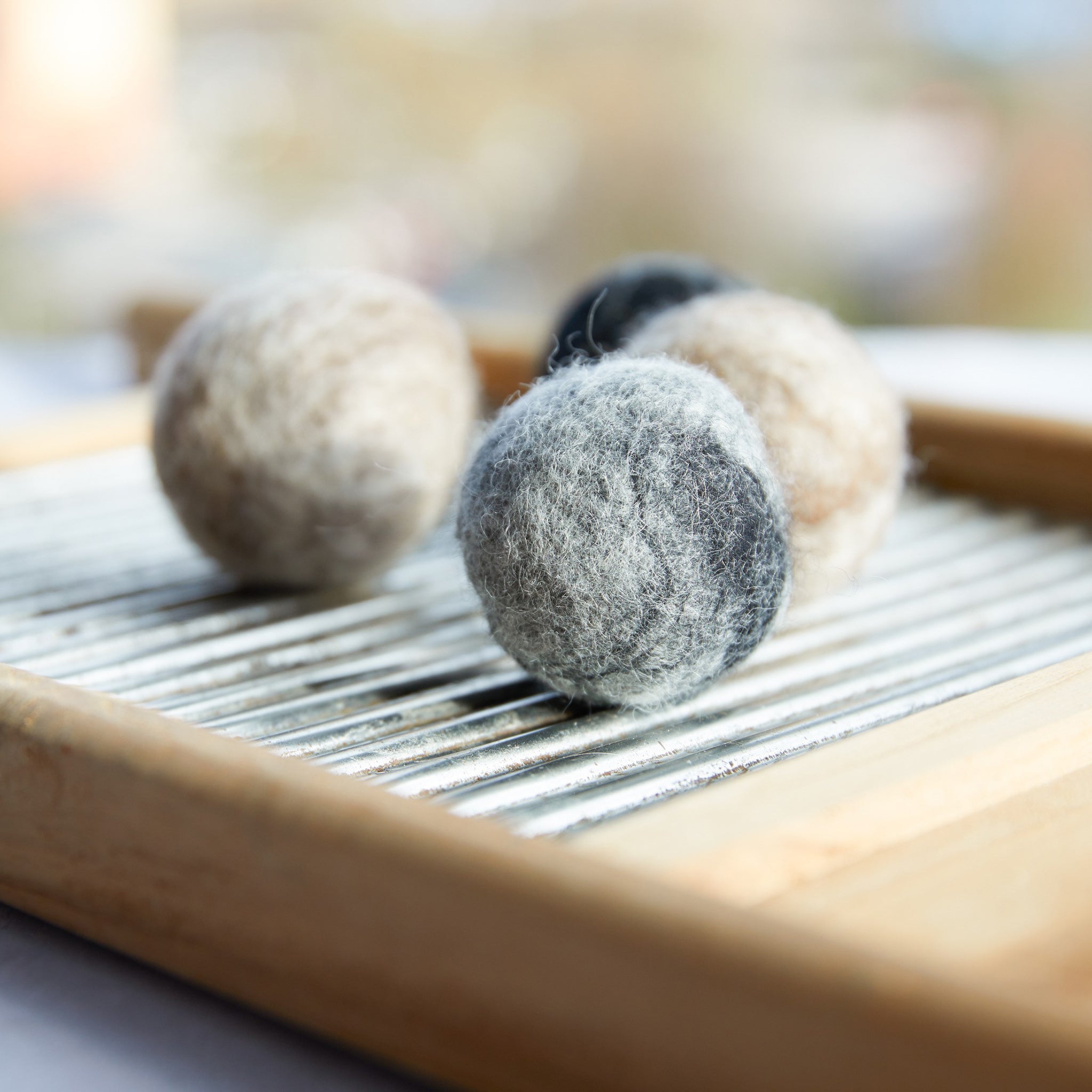 eco-friendly wool dryer balls
