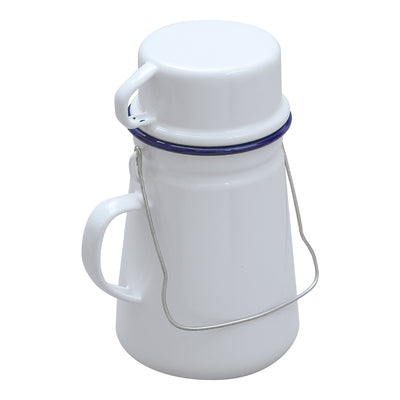 enamel billycan retro tea can