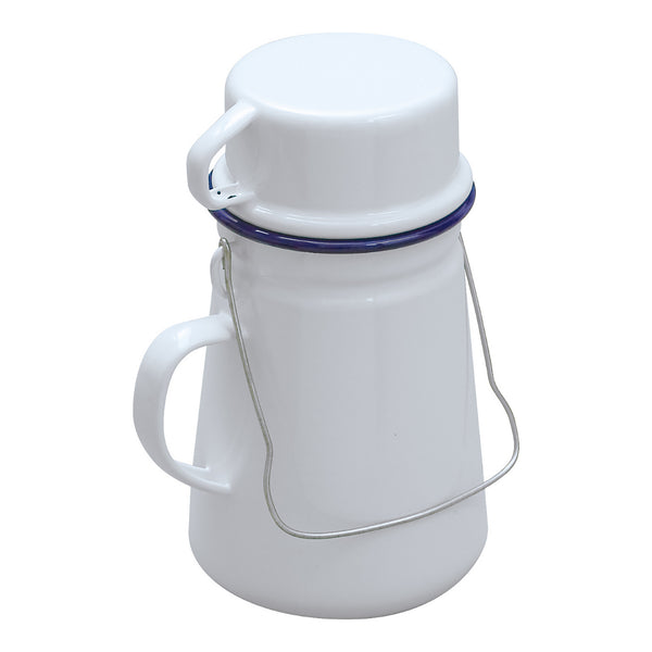 enamel billycan retro tea can