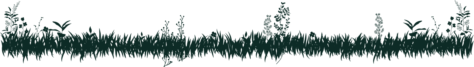 grass overlay footer