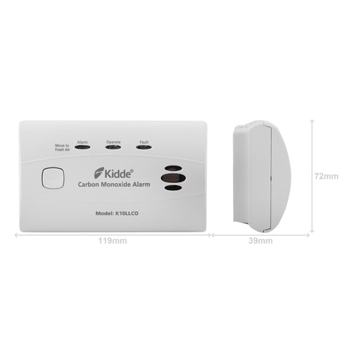 kidde carbon monoxide alarm