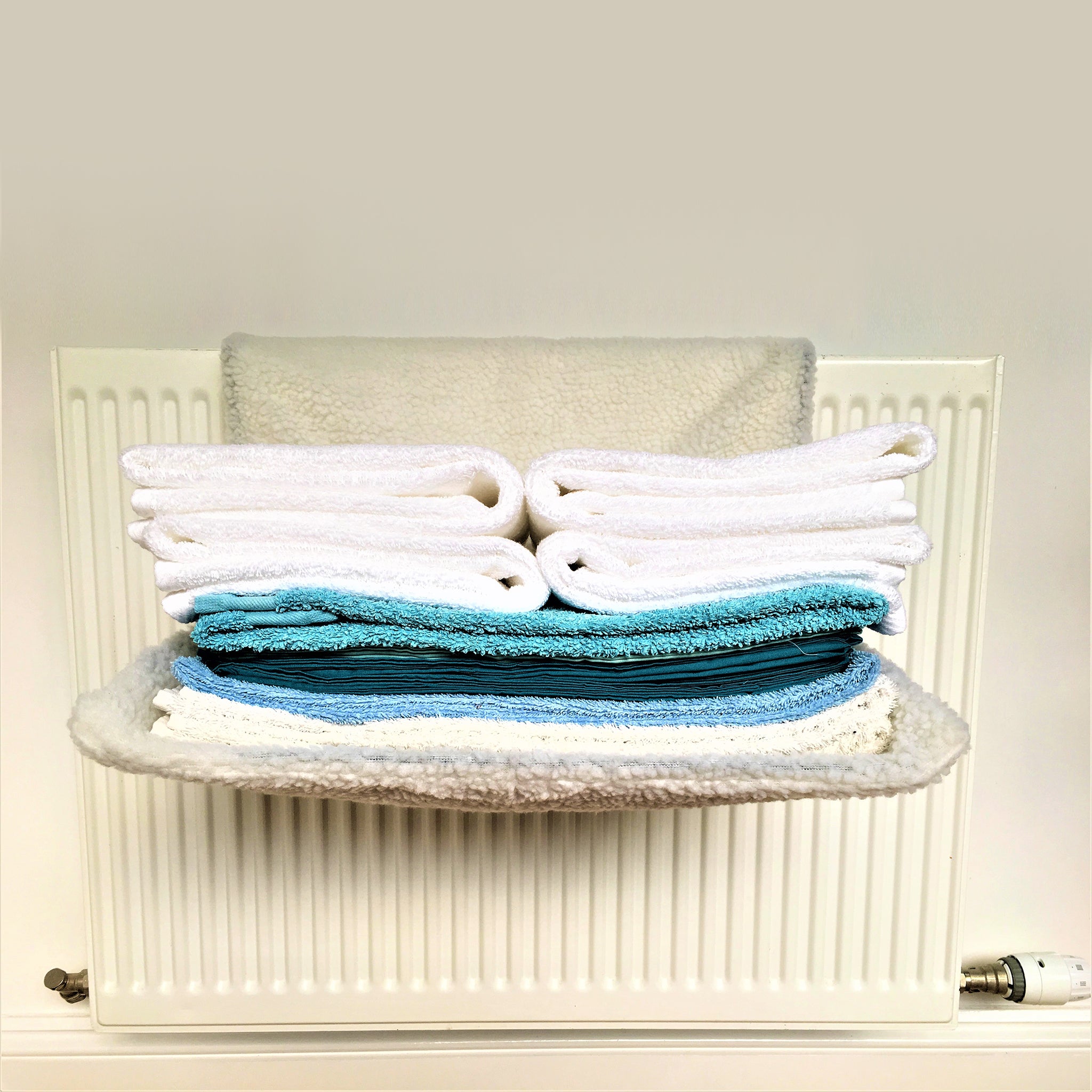 radiator airer for almost but not quite dry laundry