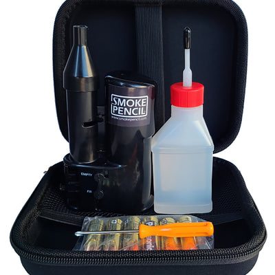 Smoke pencil draught detection kit