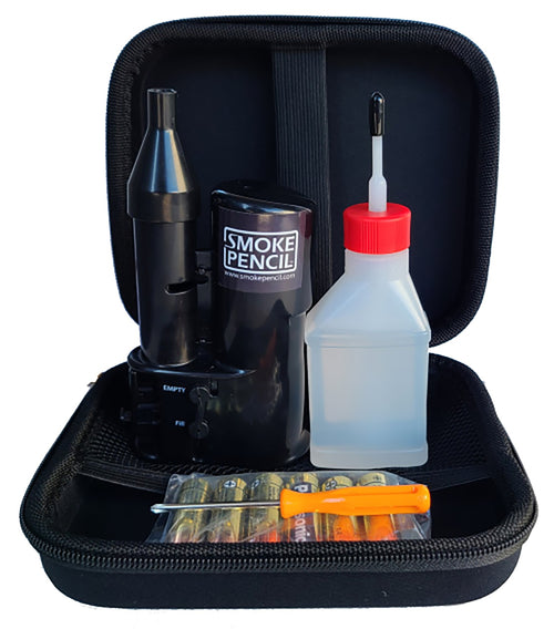 Smoke pencil draught detection kit