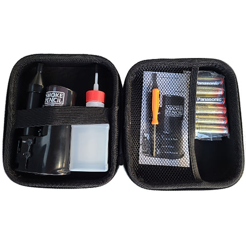 Smoke pencil draught detection kit