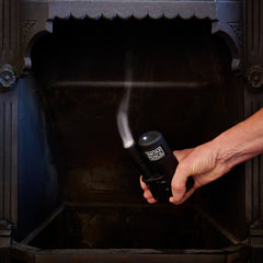 Smoke pencil draught detector detecting chimney draughts thumbnail