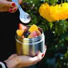 EcoLiving Stainless Steel Twist & Lock Food Canister