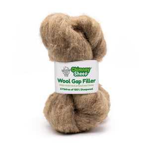 Wool Gap Filler for gaps and cavities